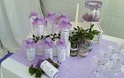 Preparación evento de boda