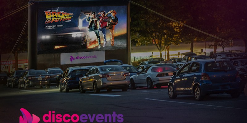AUTO CINE MOVIL CON DISCOEVENTS